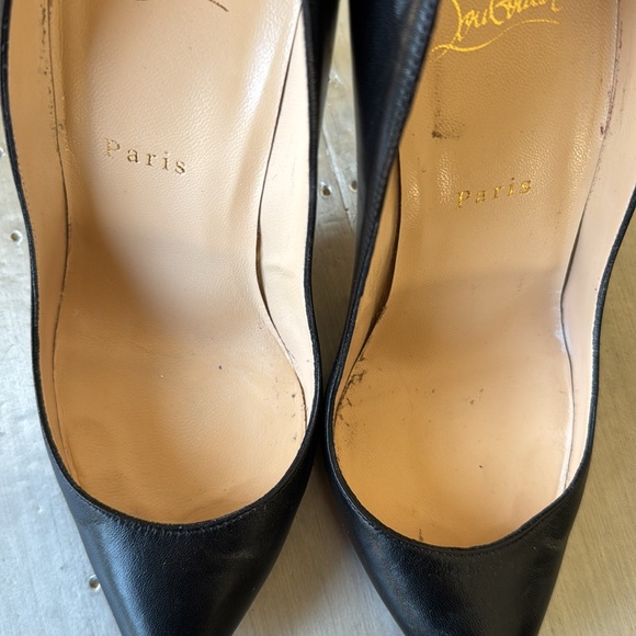Christian Louboutin Black Heels - Picture 5 of 12